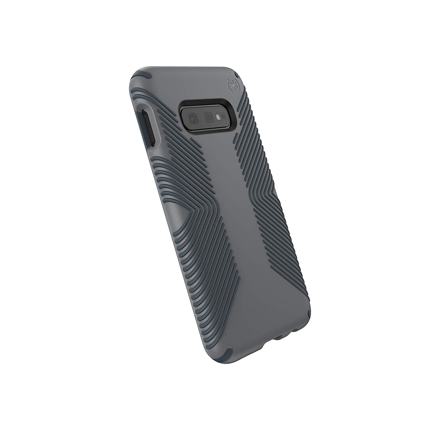 Speck Samsung Galaxy S10e Drop Protection Slim Rubber NoSlip Enhanced Grip Textured Presidio Grip Cover Case Grey