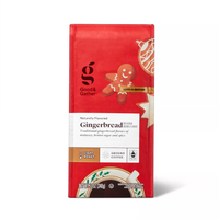 GOOD & GATHER Naturally Flavored Gingerbread Light Roast Ground Coffee 12oz