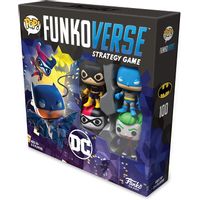 FUNKO POP! Funkoverse Board Game: DC Comics #100 Base Set