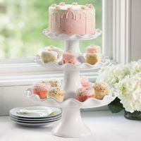 MEMBER'S MARK 3Piece Cake Stand Set