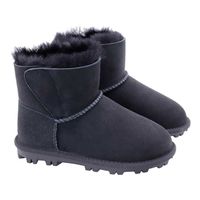 KIRKLAND SIGNATURE Kid's Shearing Boots in Black, 3