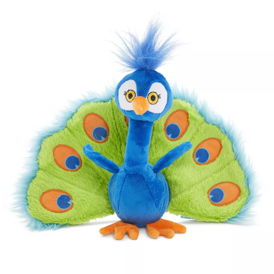 BARK Peabody Peacock Dog Toy
