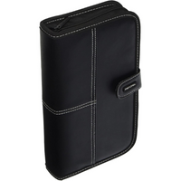 MEMOREX CD/DVD TravelCase Faux Leather Wallet 64ct