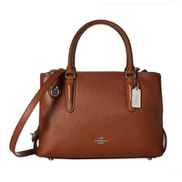 COACH Pebbled Brooklyn 28 Bag