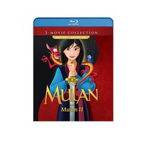 Mulan 2 Movie Collection (Bluray + Digital)