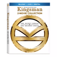 Kingsman 2Movie Collection (Bluray + DVD + Digital)