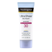 NEUTROGENA Ultra Sheer Dry Touch Sunscreen Lotion SPF 30 3 fl oz