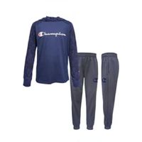 CHAMPION 2Piece Kids Active Set in Navy Camo/ Stealth, 5/6