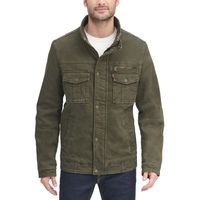 LEVI'S Men's Stretch Twill Jacket in Olive, XLarge