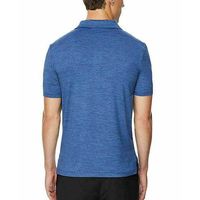 32 DEGREES Men's Ultra Lux Polo in Royal Blue Space Dye, Size XXLarge