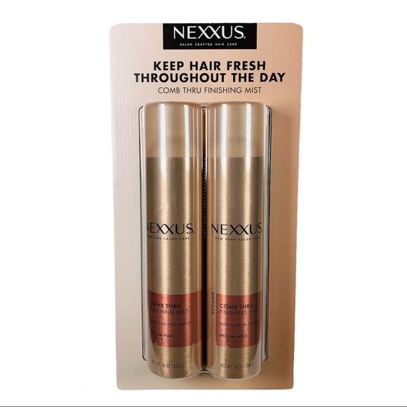 NEXXUS Comb Thru Volume Finishing Mist Pack of 2