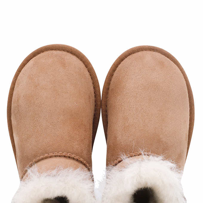 KIRKLAND SIGNATURE Kid's Boots in Chestnut, 2