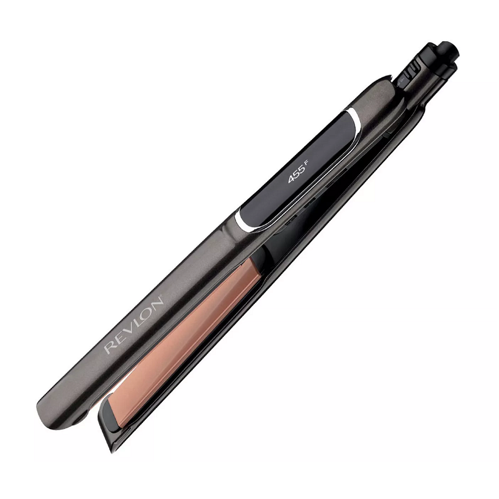 REVLON Salon Straightening Copper Flat Iron 1inch