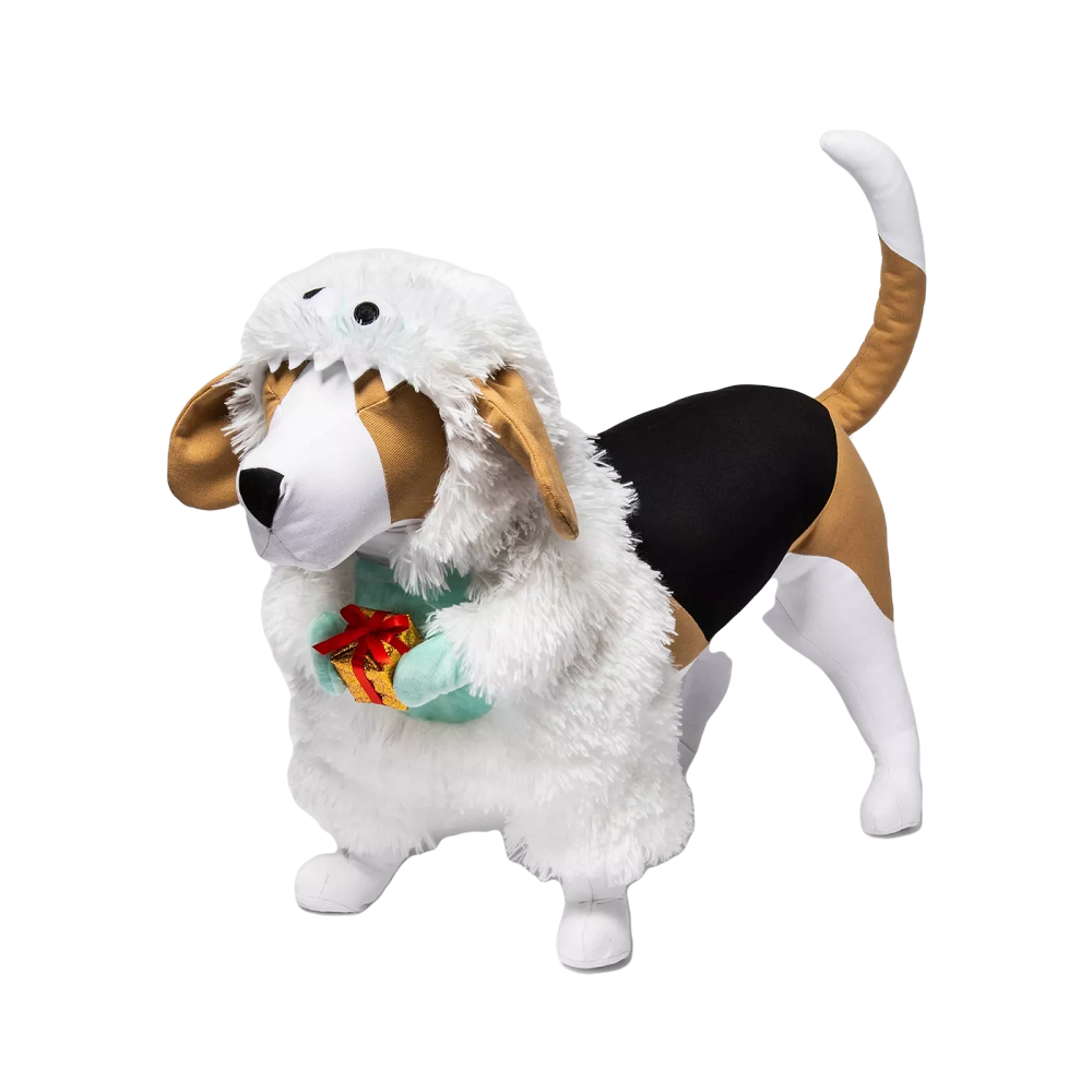 WONDERSHOP Snowmonster Holiday Dog and Cat Costume, Small