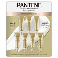 Pantene ProV Intense Rescue Shots Hair Ampoules for Intensive Repair of Damaged Hair (.5 fl. oz., 7 pk.)