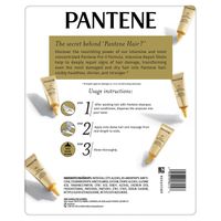 Pantene ProV Intense Rescue Shots Hair Ampoules for Intensive Repair of Damaged Hair (.5 fl. oz., 7 pk.)
