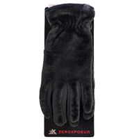 Zeroxposur Ladies Ultra Soft Pile Glove In Black, M/L