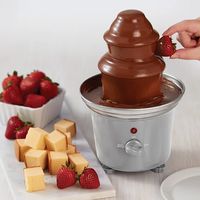 Wilton Mini Chocolate Fountain Fondue Set, 6Piece