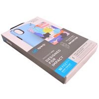 SPECK PRESIDIO PRO CASE WITH GRABTAB IN BLUE FOR IPHONE X/ XS