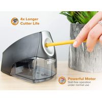 Bostitch Compact Desktop Electric Pencil Sharpener Black