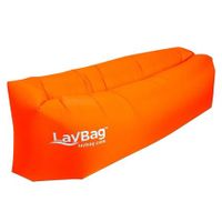 LAYBAG INFLATABLE AIR LOUNGE ORANGE