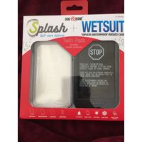 Dog Bone Splash Wetsuit iPhone 7 Plus Case Twin PK