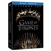 Game Of Thrones: Season 1 2 (BluRay DVD) (2 Disc)