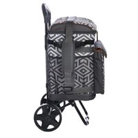 Member's Mark Rolling Tote, Grey
