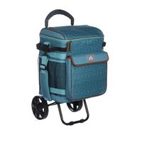 Member's Mark Rolling Tote, Teal