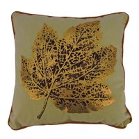 Member's Mark Festive Harvest Pillow In Leaf