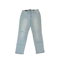 Nine West Gramercy Skinny Ankle Jean in Dione, Size 8