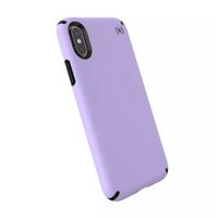 Speck Presidio PRO Case in Lilac/Black for iPhone X/Xs with Floral Grabtab