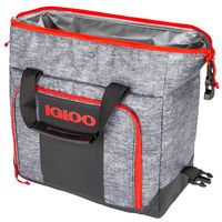 IGLOO SNAP DOWN 36 CAN COOLER IN RED