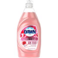 Dawn Ultra Gentle Clean Dishwashing Liquid Dish Soap, Pomegranate & Rose Water Scent, 16.2 fl oz