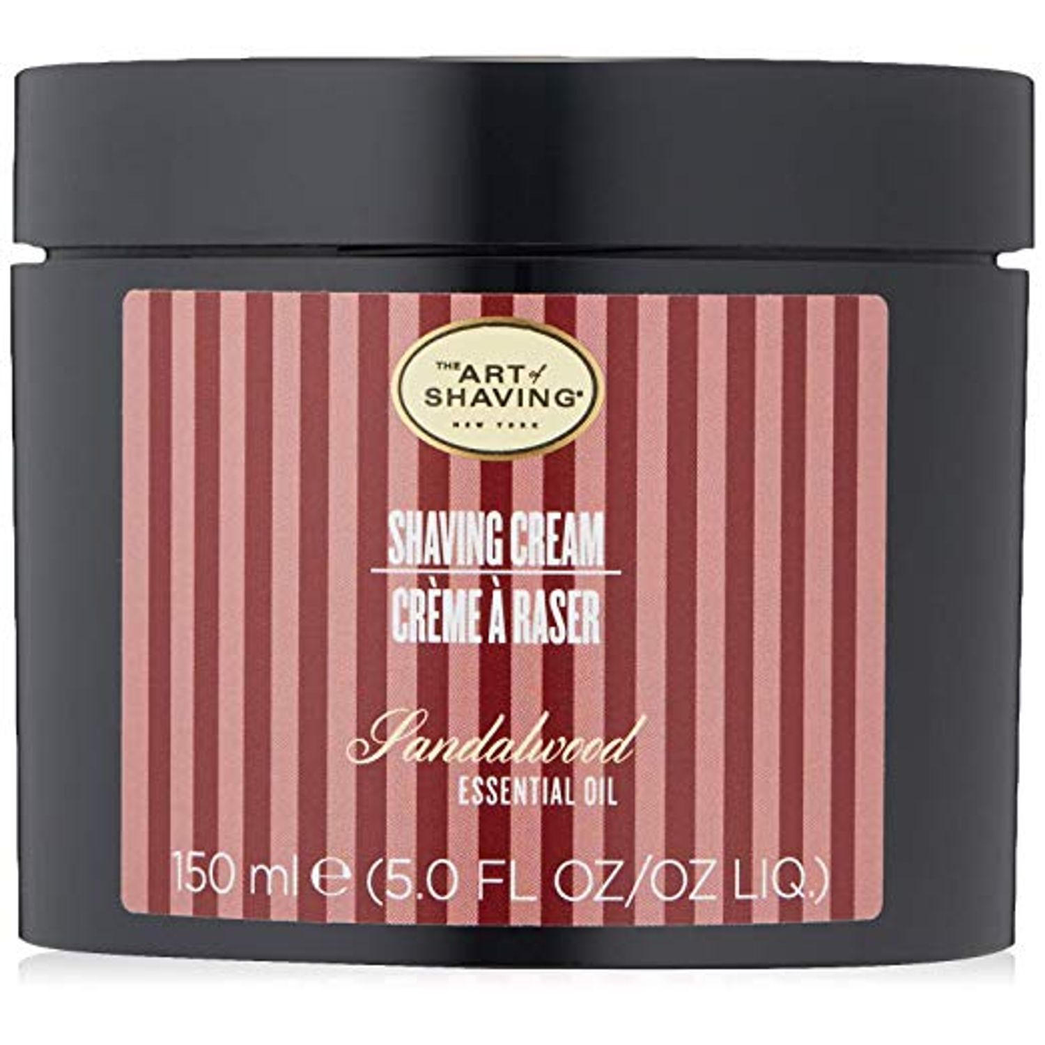 The Art of Shaving Men's Shaving Cream, Sandalwood Essential Oil, 5 Oz