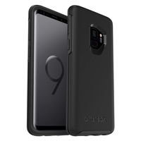 OtterBox Symmetry Series Case for Samsung Galaxy S9, BLACK