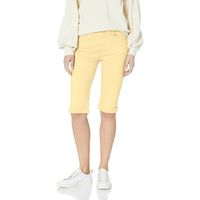 Rafaella Weekend Denim Skimmer Shorts in Snapdragon, 8