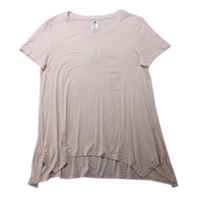 Active Life Womens Size Small Sharkbite Tunic Top, Ballerina Pink, Small
