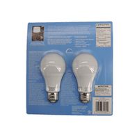 GE 10.5 Watt LED Daylight General Use Bulb (2pack)