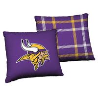 The Northwest Company Licensed NFL Team Cloud Pillow Minnesota VIkings