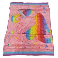 Member's Mark Kids' Beach Towel 30" x 60" In Unicorn
