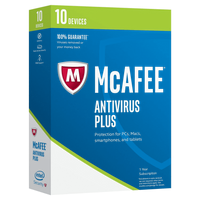 McAfee 2017 Antivirus Plus 10 Devices