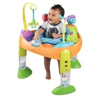 Evenflo ExerSaucer Fast Fold Go BounceASaurus