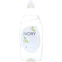 Ivory Concentrated Dishwashing Liquid, Classic Scent (19.4 Oz)