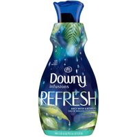 Downy Infusions Liquid Fabric Softener, Refresh, Birch Water & Botonicals, 32 fl oz