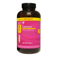 Member's Mark Calcium with Vitamin D3 Dietary Supplement for Women (300 ct.)