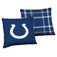 The Northwest Company Licensed NFL Colts Cloud Pillow (24 x 24)