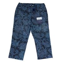 Bandolino Fray Cuff Women's Jeans, Majestic Blue, Size 6