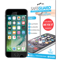 Liquipel SafeGuard Protection Bundle iPhone 7+/8+ Screen Protector & Case