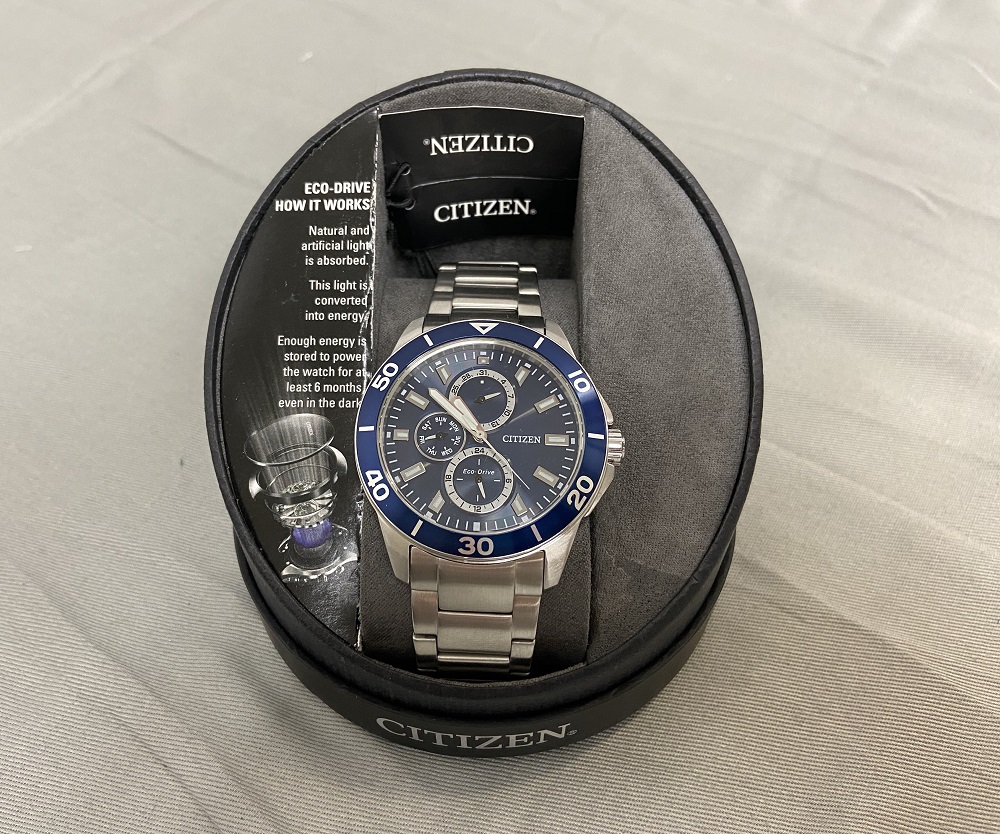 Citizen Ecodrive Men's Stainless Steel Watch